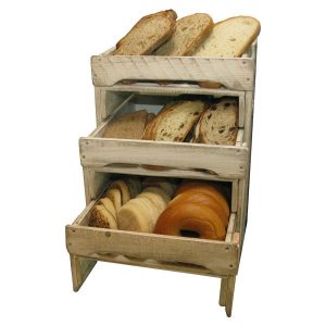 Box tray Risers with baguettes