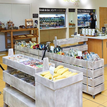 Shop displays and impulse merchandising - the way forward!