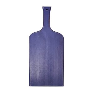Small Kingscote Blue Wine Bottle Paddle