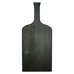 Small Black Wine Bottle Paddle