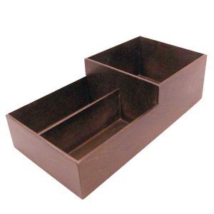 Cup & Lid Holder 3 Compartment