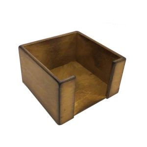 Distressed Rustic Ply Napkin Holder 200x200x100