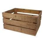 Rustic Brown Crate