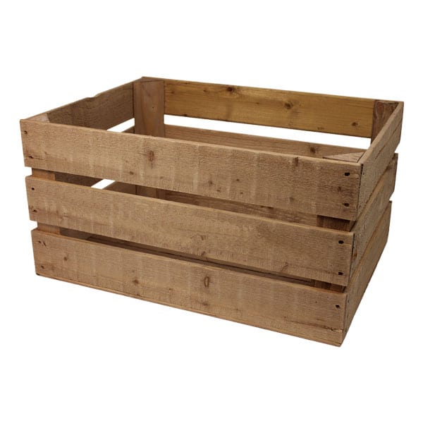 Rustic Wooden Crates 