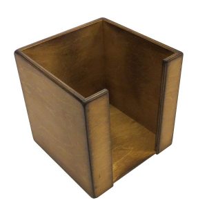 Distressed Rustic Ply Napkin Holder 200x200x200