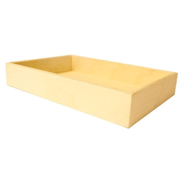 Natural Birch Ply Box 80mm Deep Natural Birch Ply Box 80mm Deep