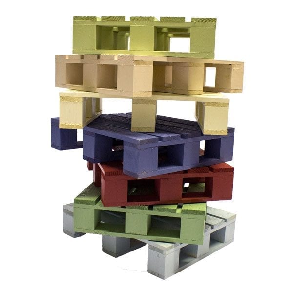 Painted mini Pallet Painted mini Pallet