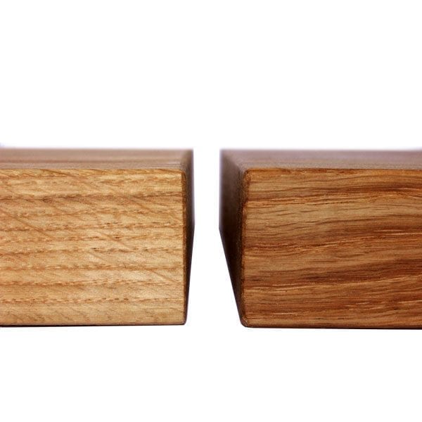 Rustic-Oak-Serving-Board-Square-Edge-34mm-ST5 Rustic Square Edged Oak Chopping Board SET