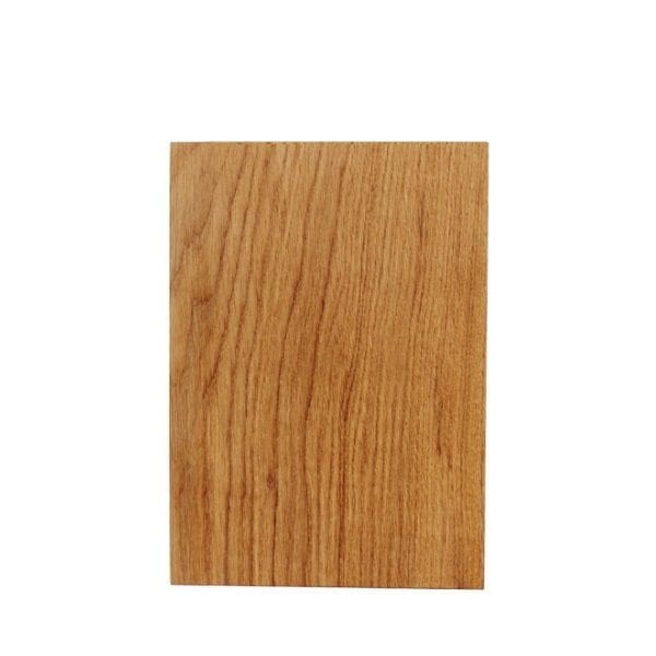 Rustic Square Edged Oak Chopping Board 300x200x34