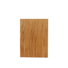 Rustic Square Edged Oak Chopping Board 250x170x34