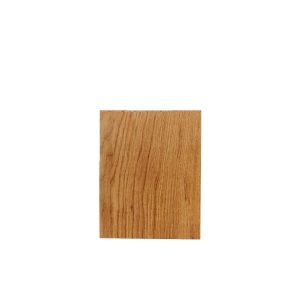 Rustic Square Edged Oak Chopping Board 190x140x34