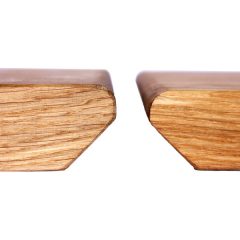 Rustic Tapered Edge Oak Chopping Board 300x200x34