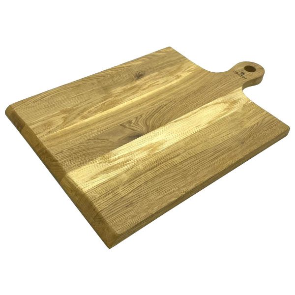 Hewn Edge Oak Paddle 460x300x18 Hewn Edge Oak Paddle 460x300x18