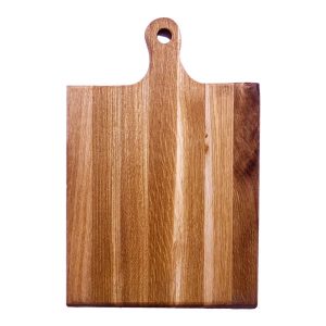 Rustic Hewn Edge Oak Paddle