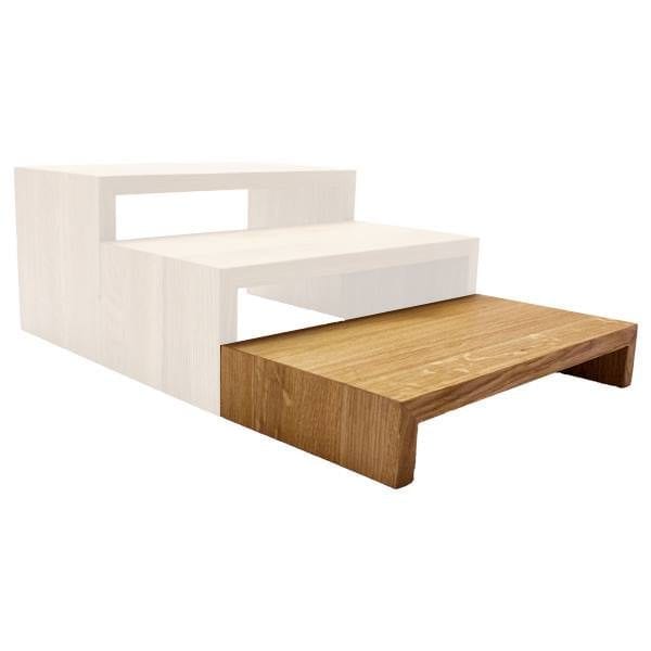 low oiled square oak riser low oiled square oak riser