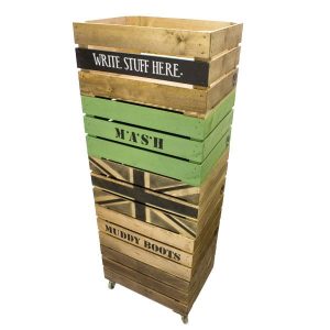 Customised crates
