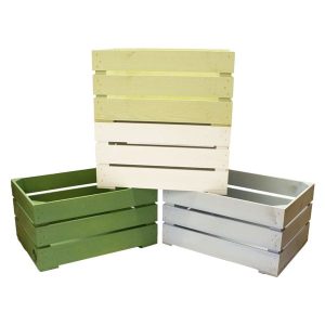 Painted Crate