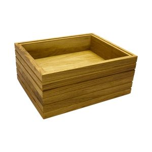 Oak-Stacker-Tray-Display Oak-Stacker-Tray-Display