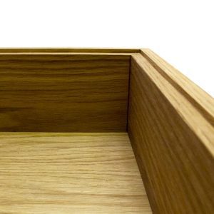 Oak-Stacker-Tray-Display-7 GN 1/1 Plain Oak Stacker Box 530x325x80