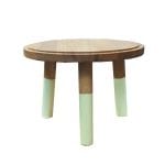 Frampton Green Dipped Oak Milking Stool 290Dx210