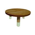 Frampton Green Dipped Oak Milking Stool 290Dx140