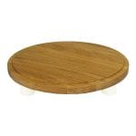 Burleigh Cream Dipped Oak Milking Stool 290Dx70