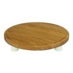 Frampton Green Dipped Oak Milking Stool 290Dx70