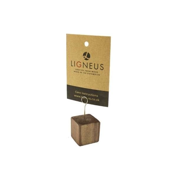 small rustic brown oak cube ticket holder plain small rustic brown oak cube ticket holder plain