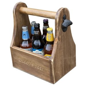 Daddys beer beer caddy with opener