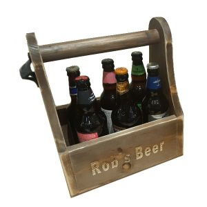 Rustic Beer Caddy