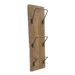 Newspaper, Post & Wine Triple Rack 610x150x1