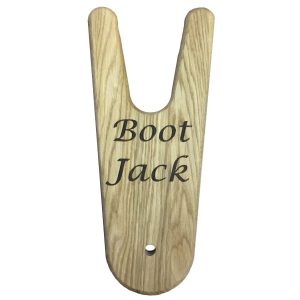 oak boot jack