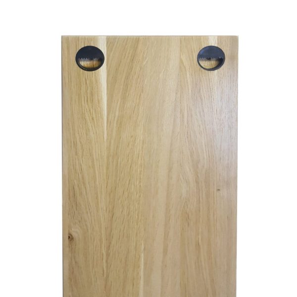 childrens oak height chart fixings detail childrens oak height chart fixings detail