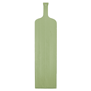 large tetbury green wine bottle paddle