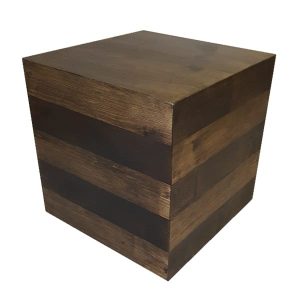 Ligneus Wooden Cube Table