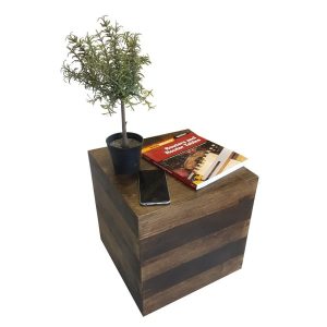 Ligneus Wooden Cube Table