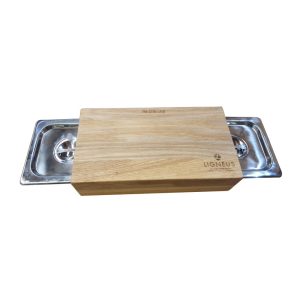 little chop chopping board half open plain