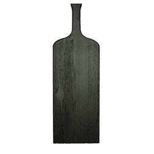 Medium Black Wine Bottle Paddle 600x200x18