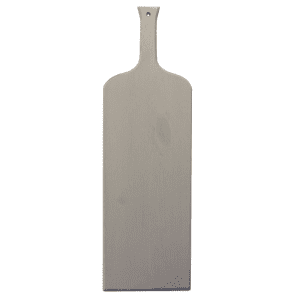 medium gretton grey wine bottle paddle