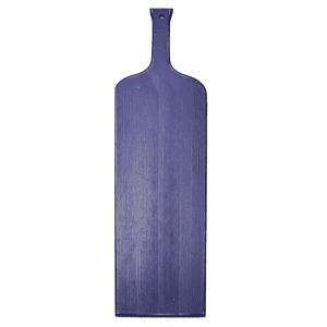medium kingscote blue wine bottle paddle