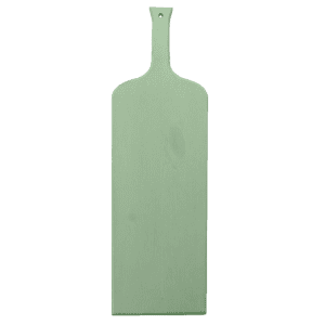medium tetbury green wine bottle paddle