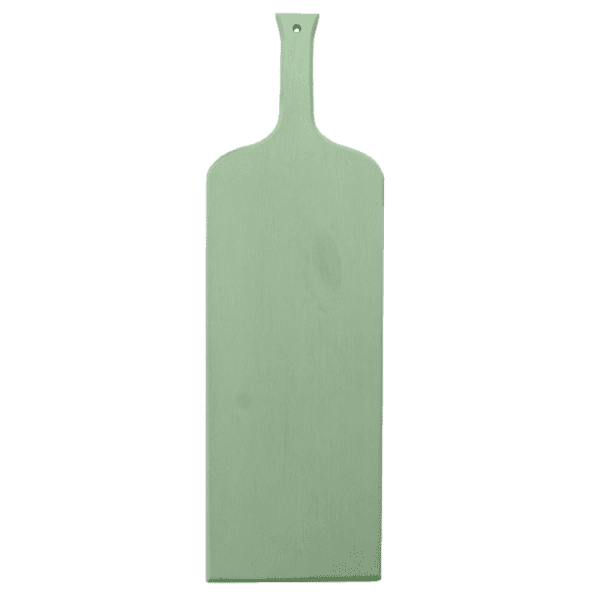 medium tetbury green wine bottle paddle