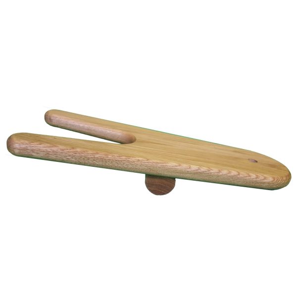 oak boot jack side view oak boot jack side view