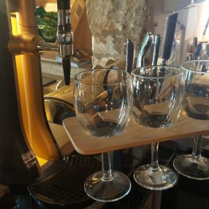 wine and beer glass paddle wine glasses