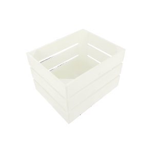 Burleigh Cream Painted Crate 300x370x250 Burleigh Cream Painted Crate 300x370x250