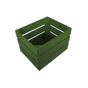 Tetbury Green Crate 300x370x250