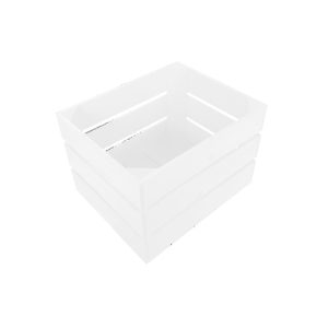 White Painted Crate 300x370x250