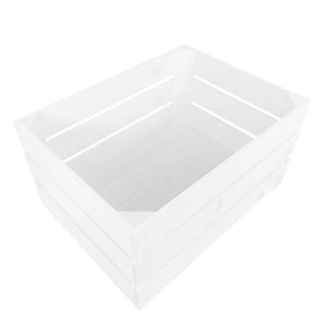 White Crate 500x370x250