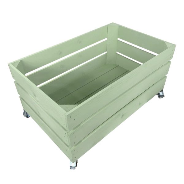 frampton green mobile painted crate 600x370x330