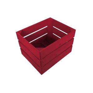 sherston claret Painted Crate 300x370x250